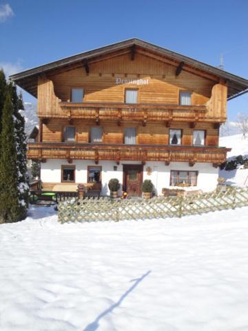 Ferienwohnung Penzinghof Gerlosberg Exterior foto